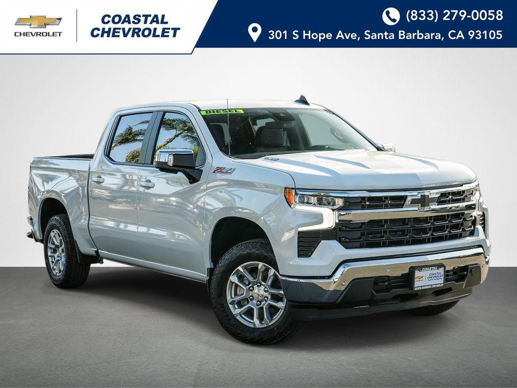 New 2026 Chevrolet Silverado 1500 LT