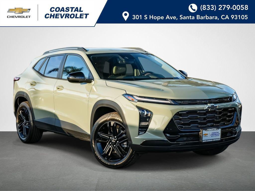 New 2026 Chevrolet Trax FWD ACTIV