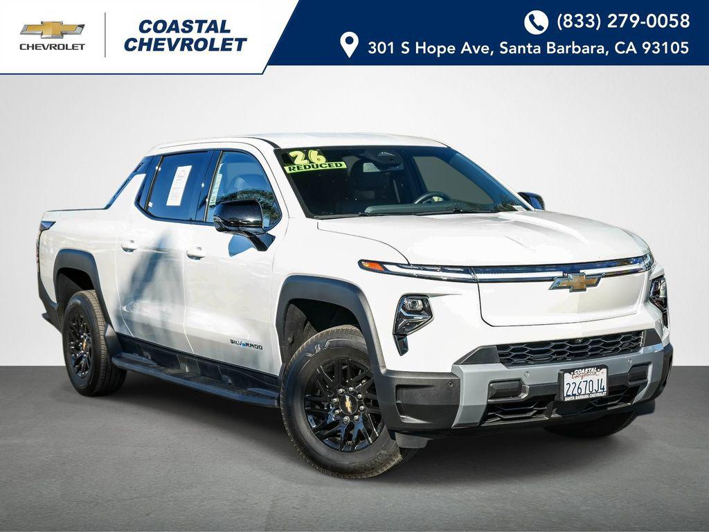New 2026 Chevrolet Silverado EV LT
