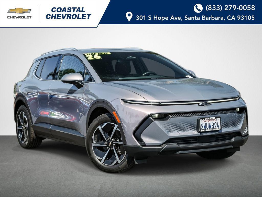New 2026 Chevrolet Equinox EV LT