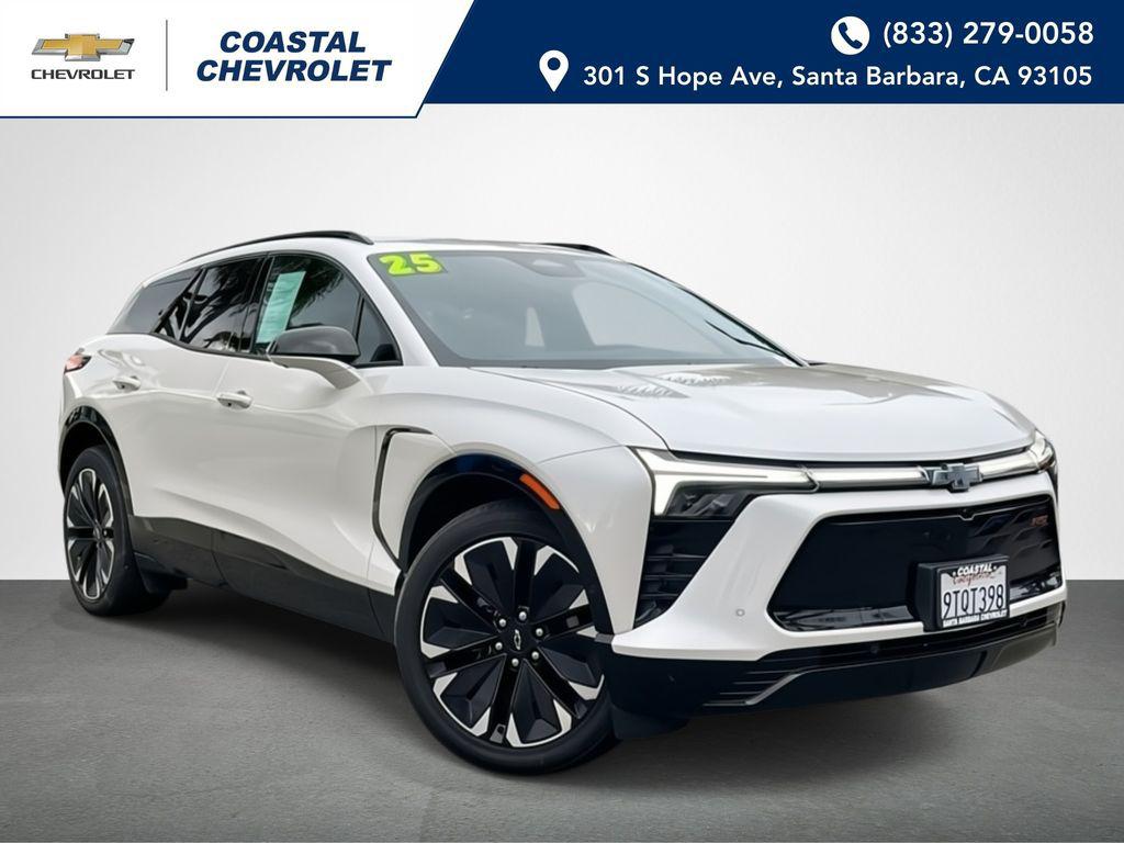 New 2025 Chevrolet Blazer EV AWD RS