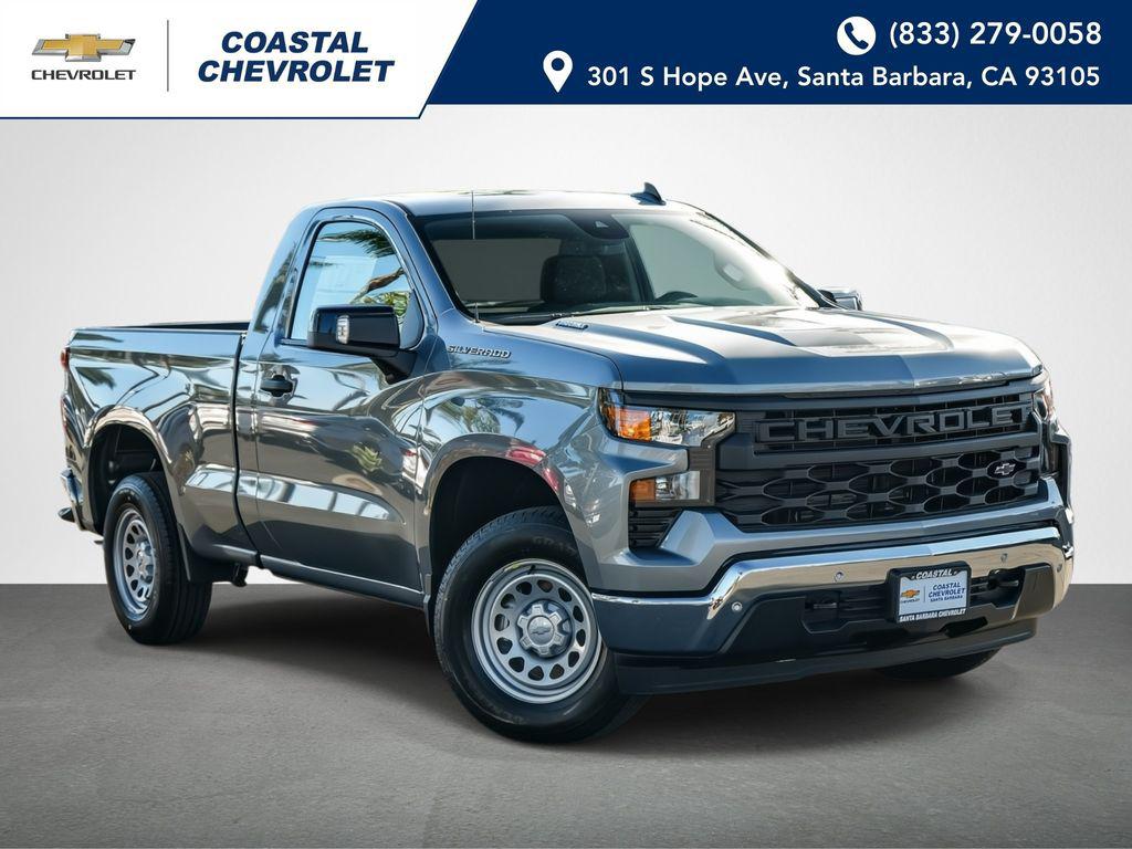 New 2026 Chevrolet Silverado 1500 WT