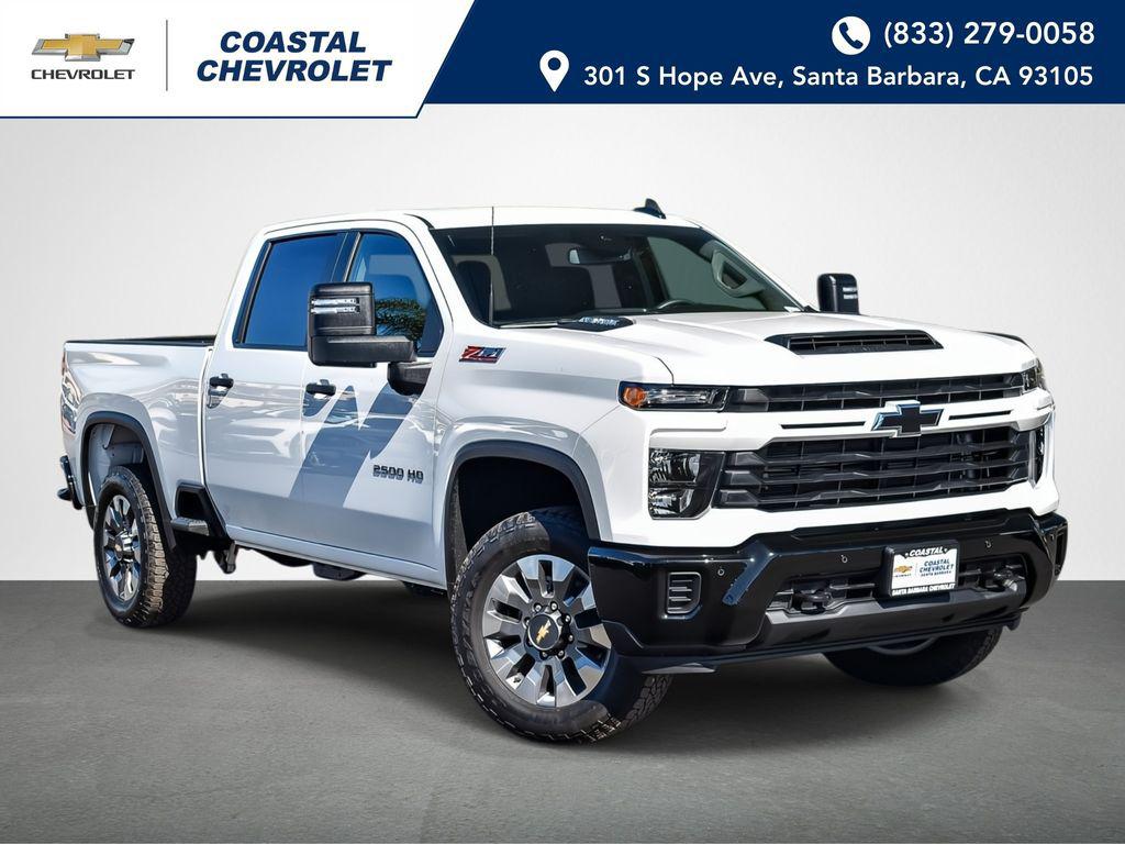 New 2026 Chevrolet Silverado 2500 Custom