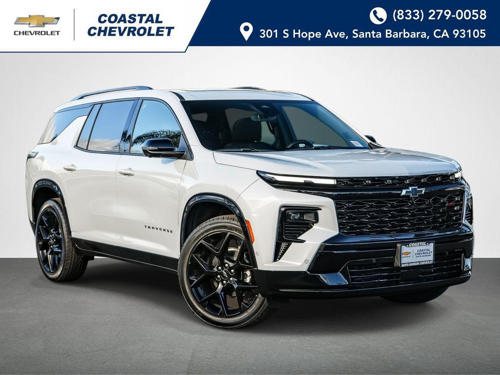 New 2026 Chevrolet Traverse RS