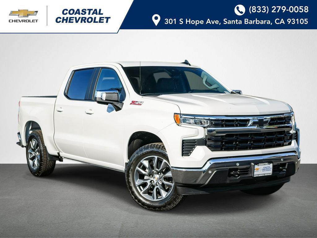New 2026 Chevrolet Silverado 1500 LT