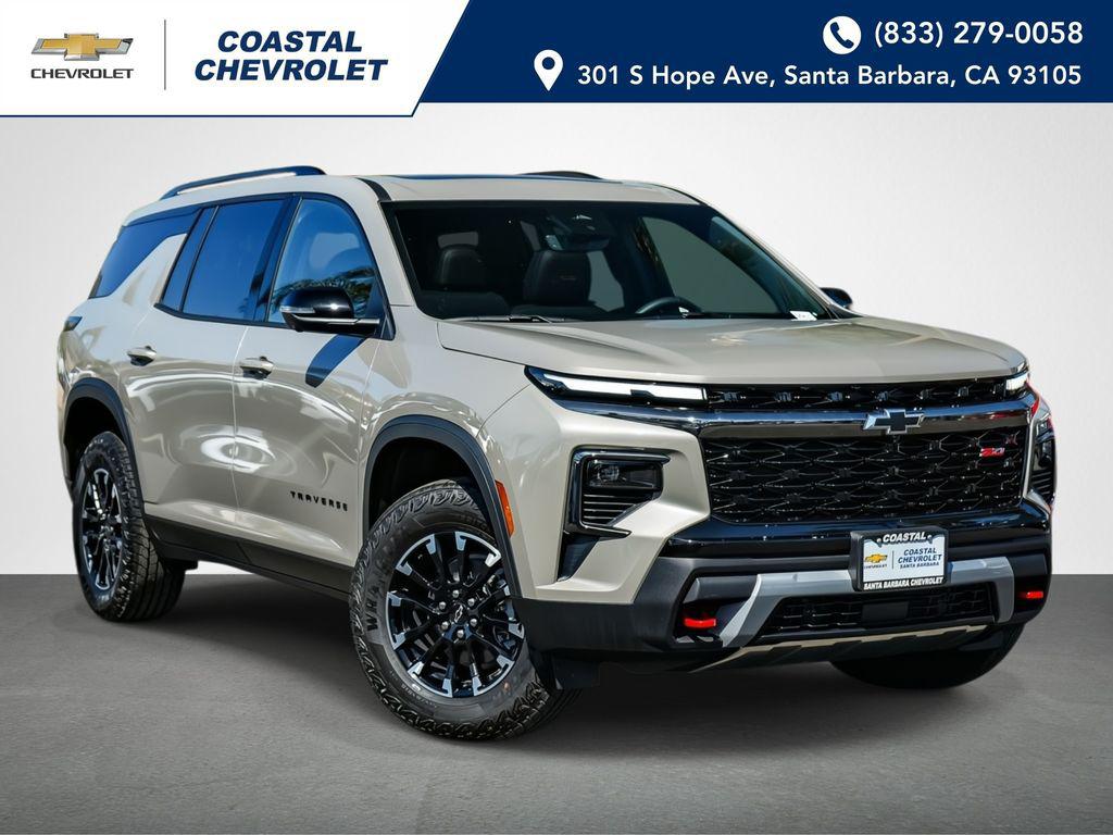 New 2026 Chevrolet Traverse AWD Z71