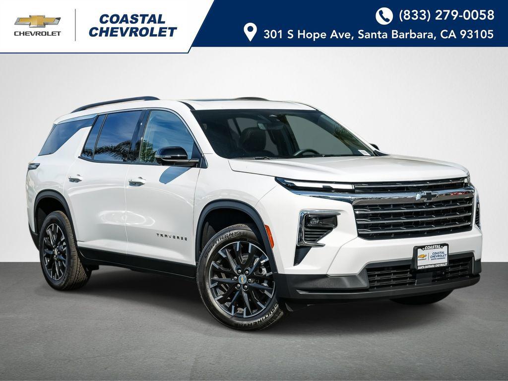New 2026 Chevrolet Traverse LT