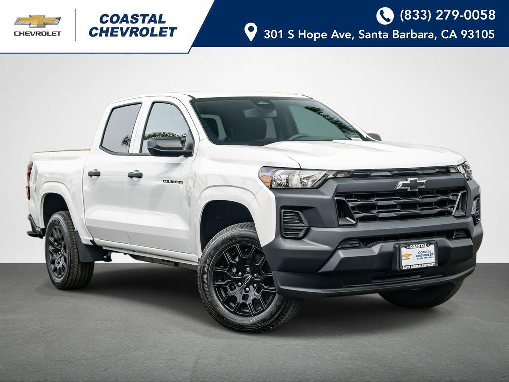 New 2026 Chevrolet Colorado WT