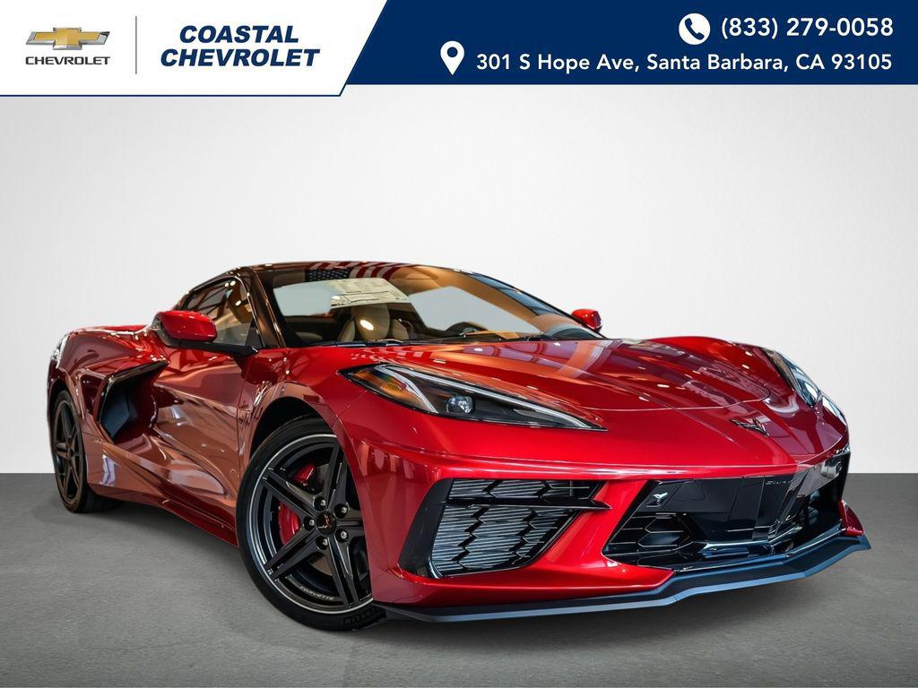 New 2026 Chevrolet Corvette Stingray w/3LT