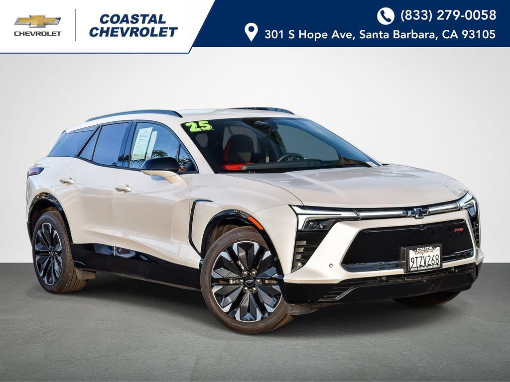 New 2025 Chevrolet Blazer EV AWD RS