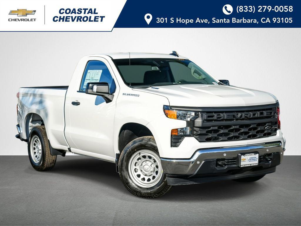 New 2026 Chevrolet Silverado 1500 WT