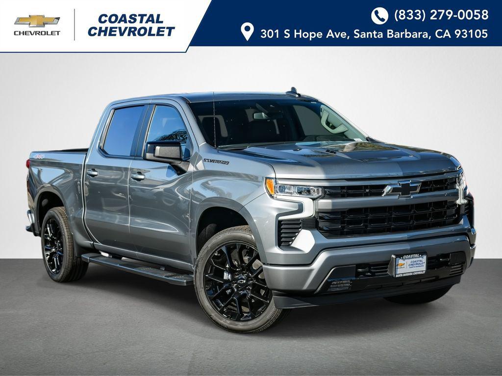 New 2026 Chevrolet Silverado 1500 RST