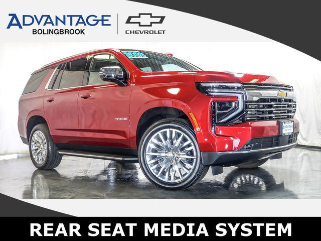 New 2026 Chevrolet Tahoe Premier