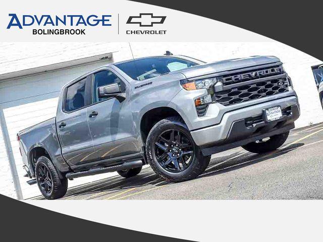 New 2026 Chevrolet Silverado 1500 Custom
