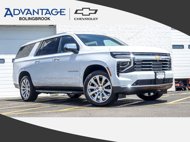 New 2026 Chevrolet Suburban Premier