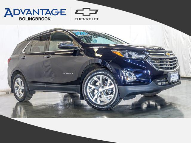 Used 2021 Chevrolet Equinox Premier W/1LZ for Sale Near Forest