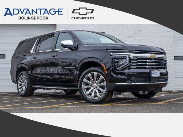 New 2026 Chevrolet Suburban Premier
