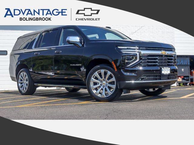 New 2026 Chevrolet Suburban Premier