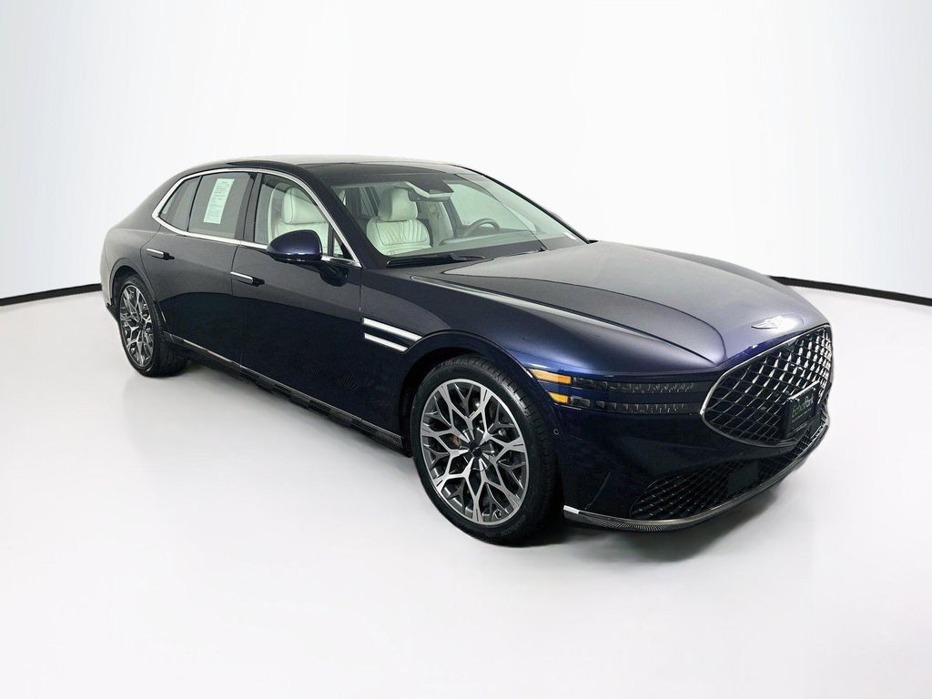 2023 Genesis G90 e-Supercharger