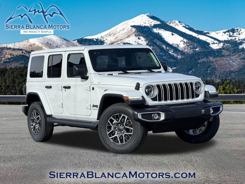 New 2026 Jeep Wrangler 4-Door Sahara 4x4