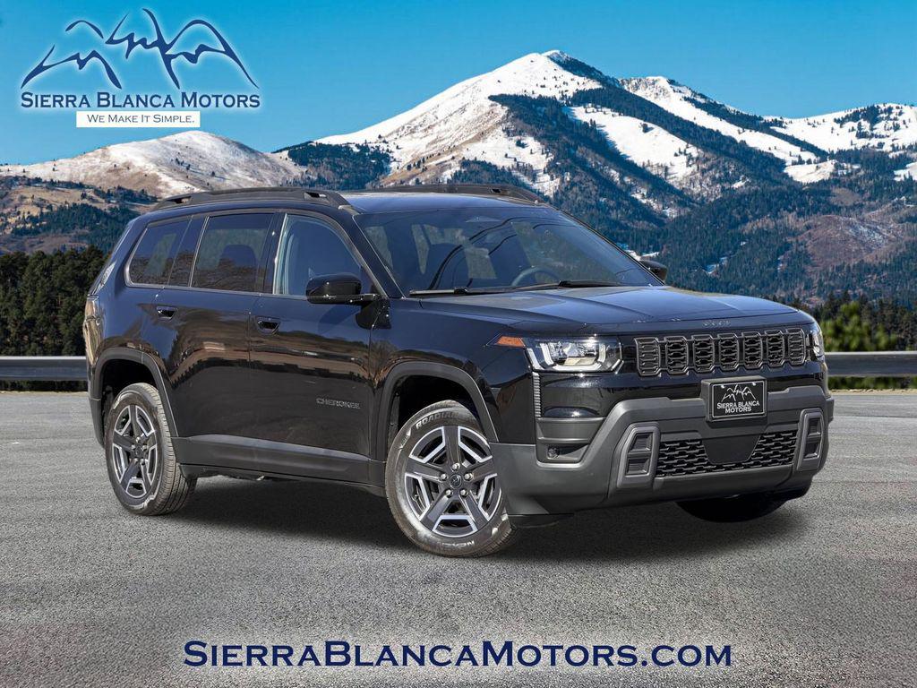 New 2026 Jeep Cherokee Limited