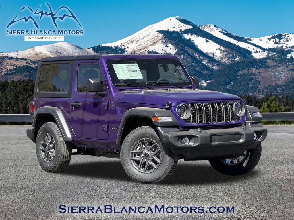 New 2026 Jeep Wrangler Sport S