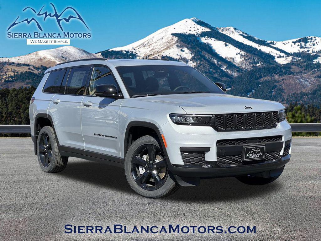 New 2025 Jeep Grand Cherokee L Altitude