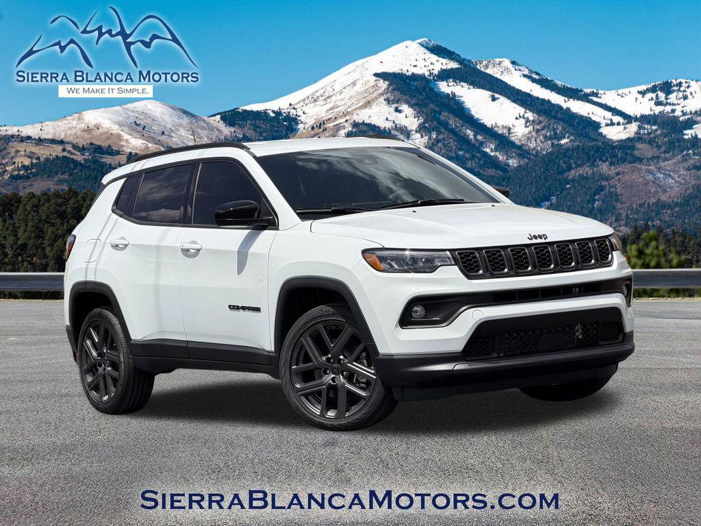 New 2026 Jeep Compass Latitude