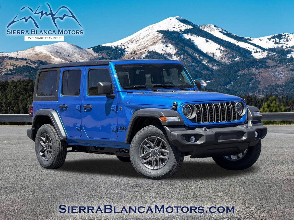 New 2026 Jeep Wrangler Sport S