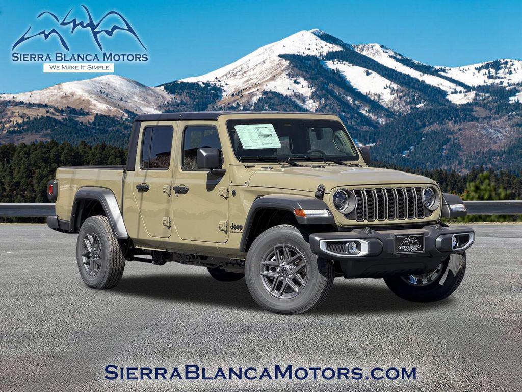 New 2026 Jeep Gladiator Sport S
