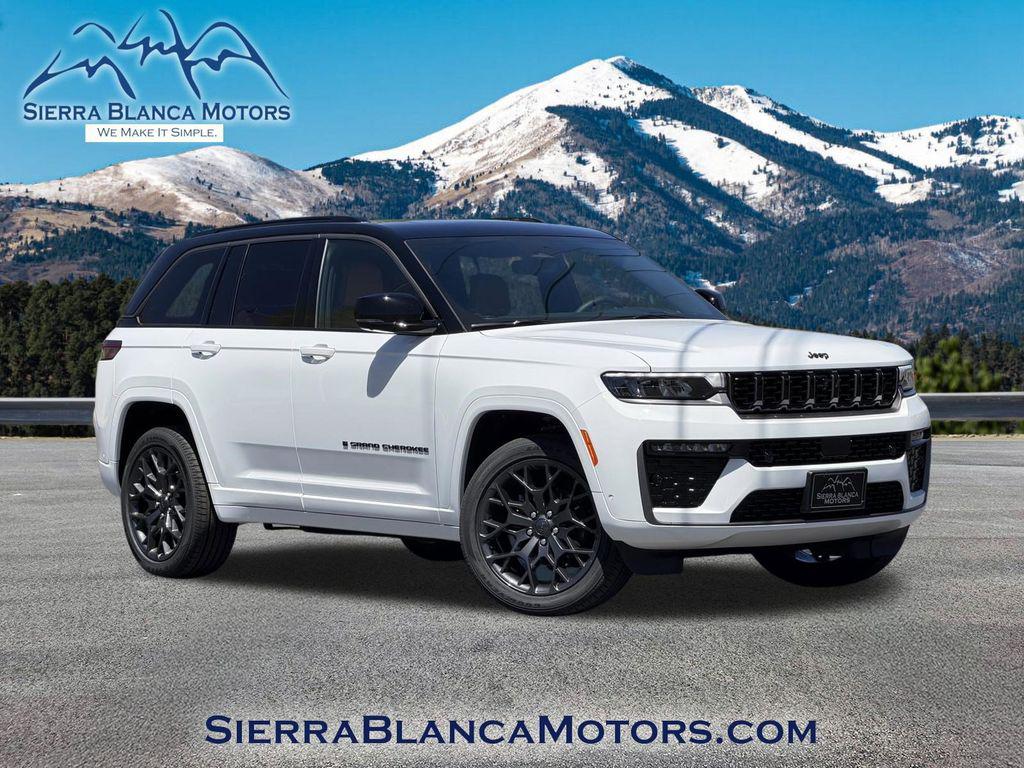 New 2026 Jeep Grand Cherokee Summit