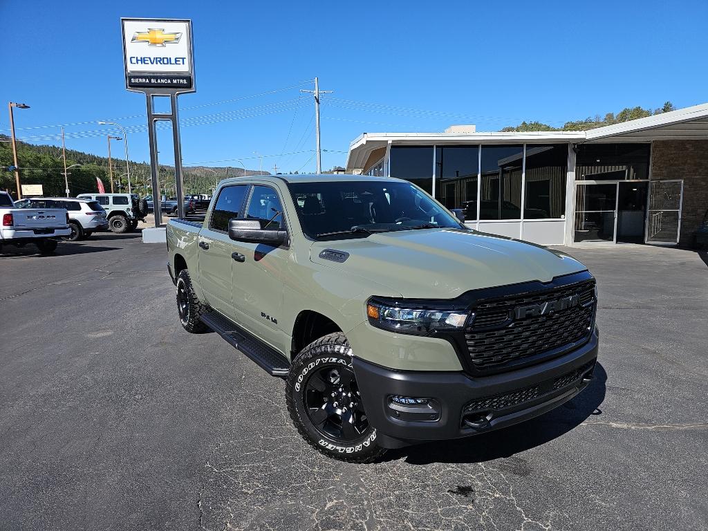 New 2026 RAM 1500 Warlock Crew Cab 4x4 5'7' Box
