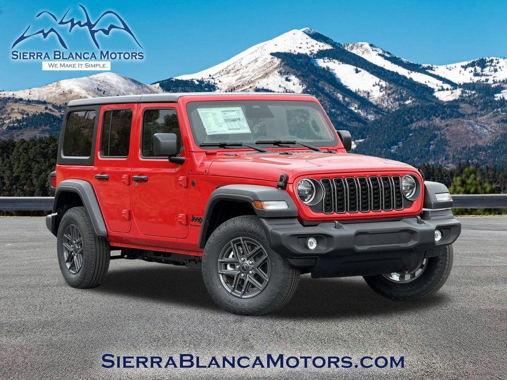 New 2026 Jeep Wrangler Sport S