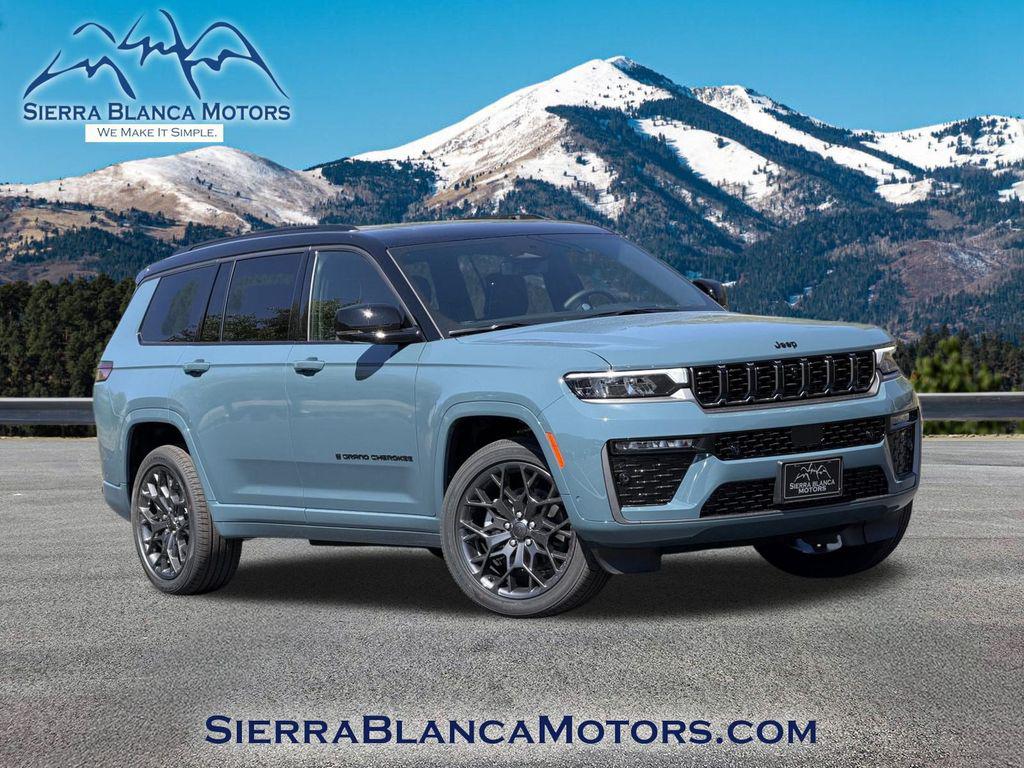 New 2026 Jeep Grand Cherokee L Summit