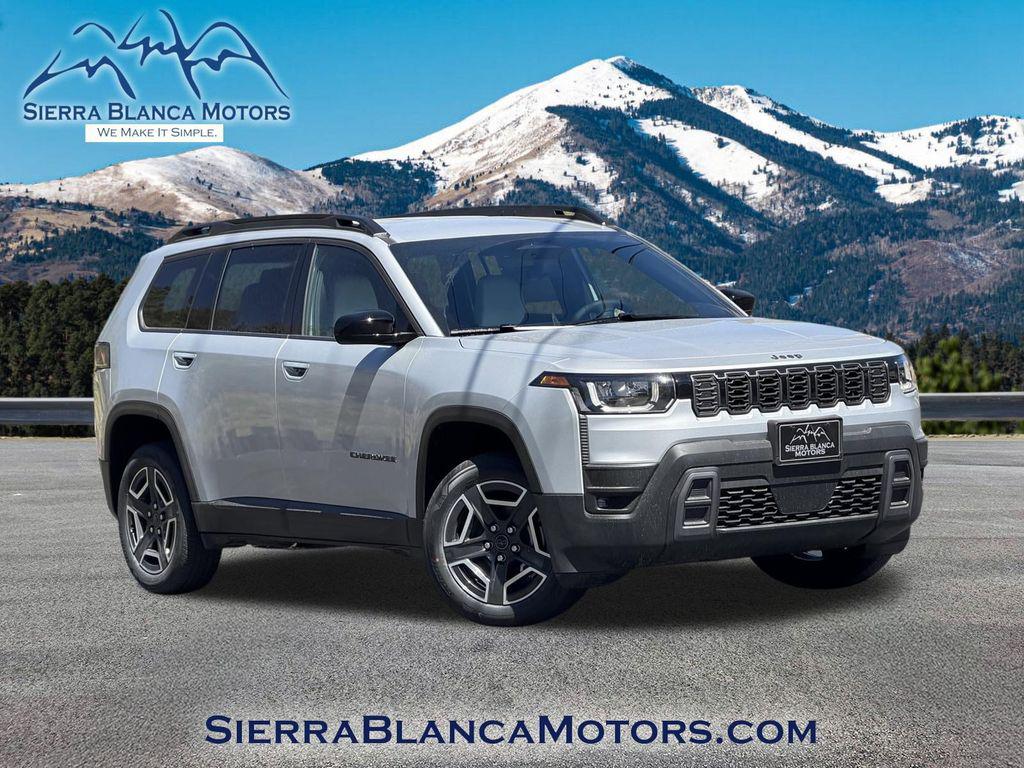New 2026 Jeep Cherokee Laredo 4x4
