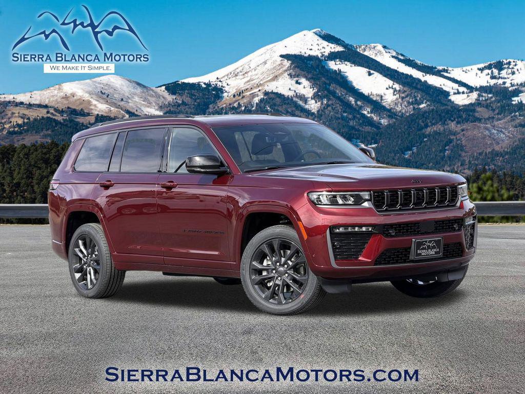 New 2026 Jeep Grand Cherokee L Limited
