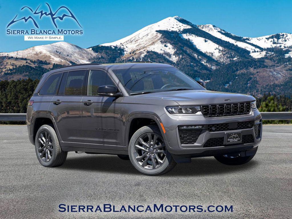New 2026 Jeep Grand Cherokee Limited