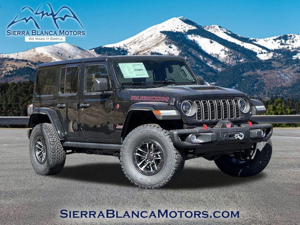 New 2026 Jeep Wrangler Rubicon