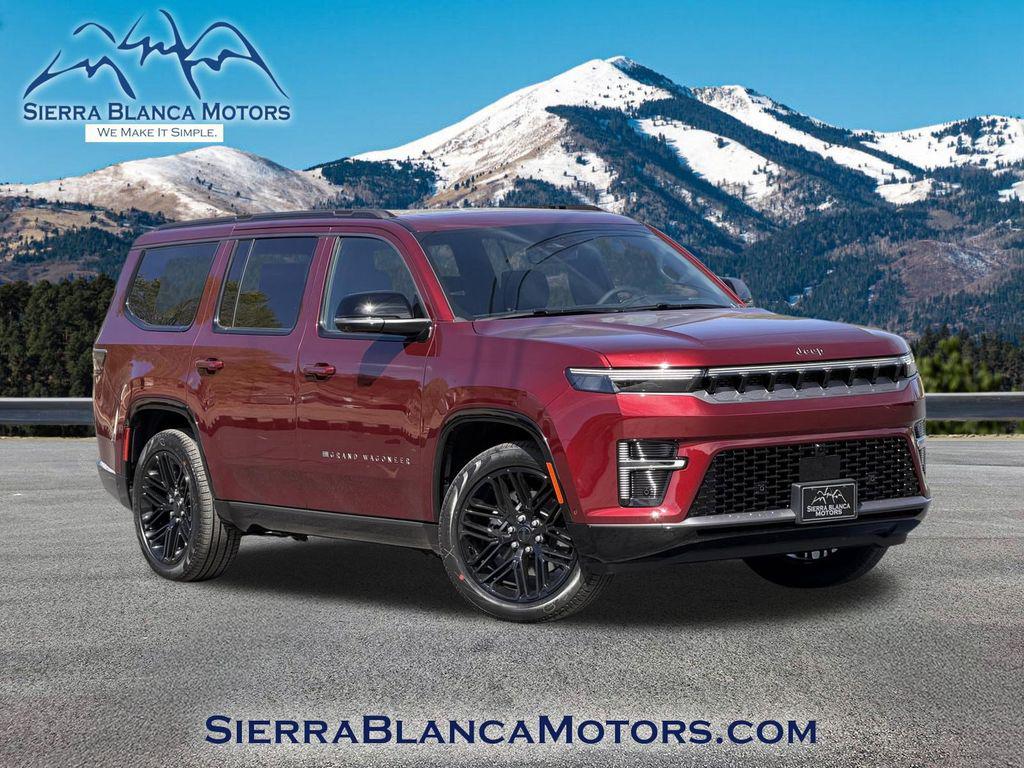 New 2026 Jeep Grand Wagoneer Limited Reserve 4x4