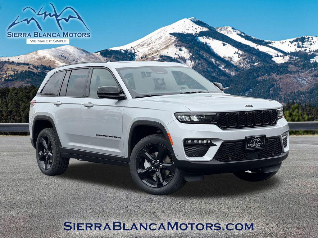 New 2025 Jeep Grand Cherokee Limited