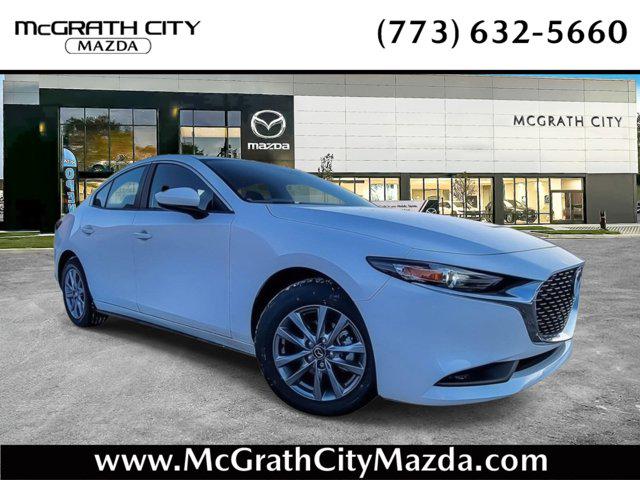 New 2026 Mazda Mazda3 FWD