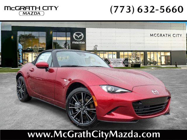 New 2026 Mazda MX-5 Miata Grand Touring