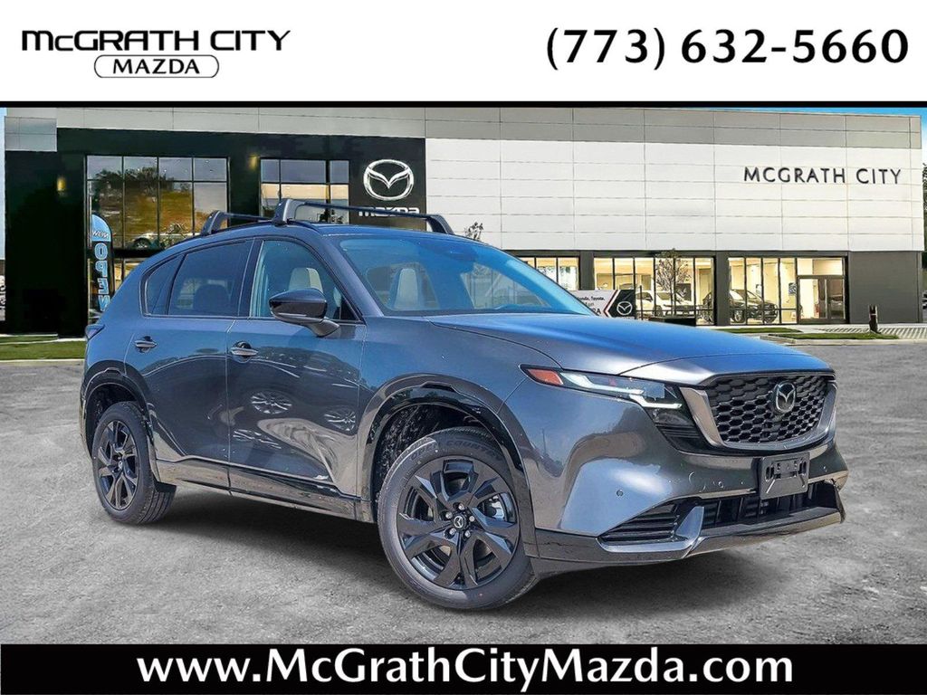 New 2026 Mazda CX-5 2.5 S