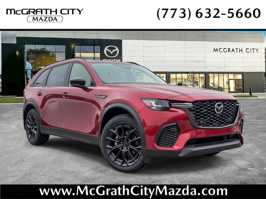 New 2026 Mazda CX-70 3.3 Turbo Preferred