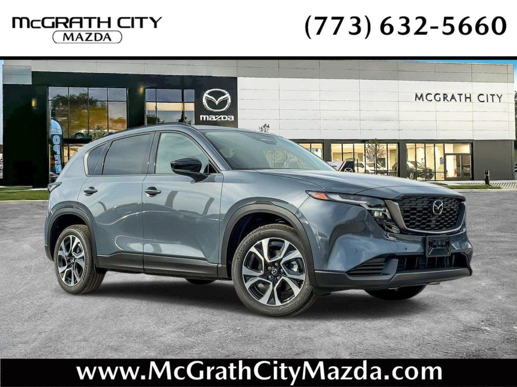 New 2026 Mazda CX-5 2.5 S Preferred Package