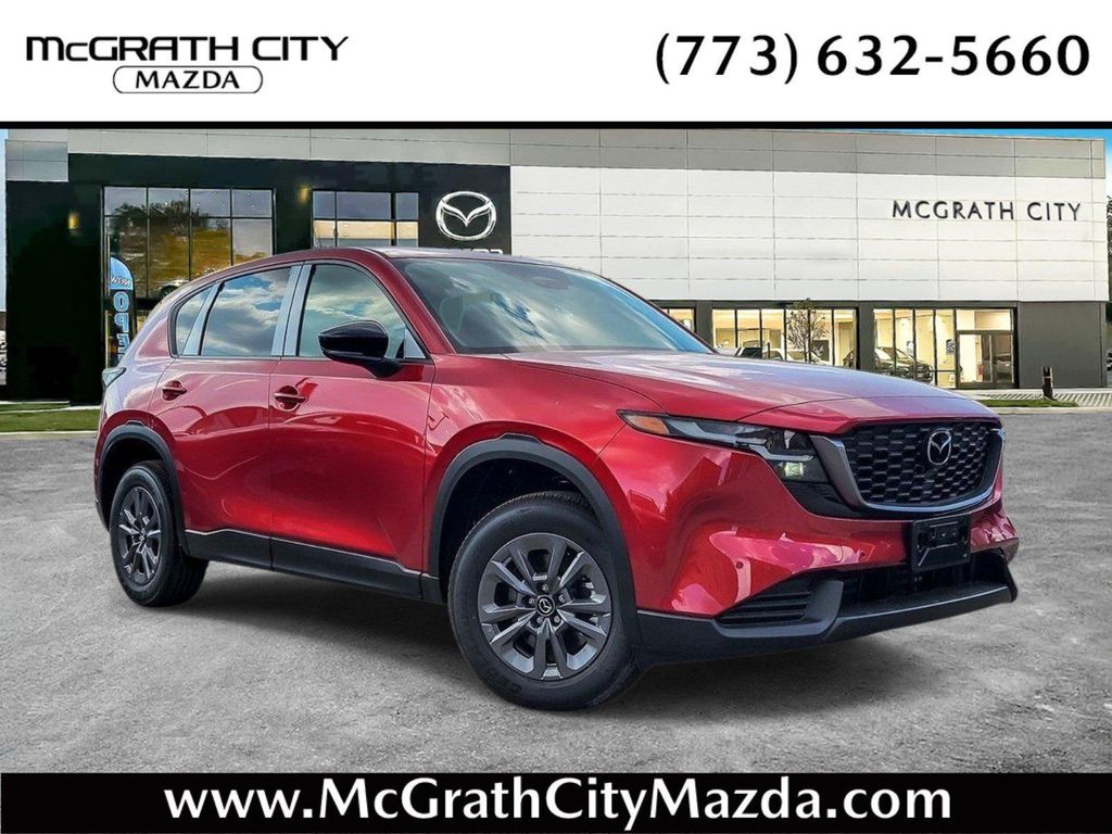 New 2026 Mazda CX-5 2.5 S Select Package