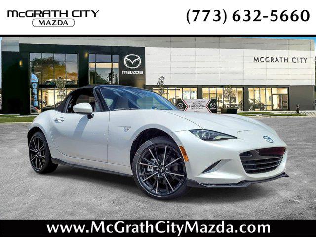 New 2026 Mazda MX-5 Miata Grand Touring