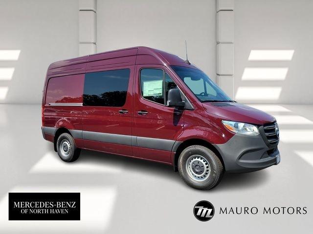 New 2025 Mercedes-Benz Sprinter 2500 144 WB Standard Roof Crew