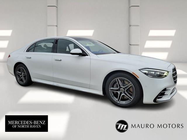 New 2025 Mercedes-Benz S-Class S 580 4MATIC