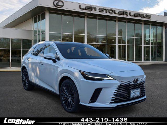 New 2025 Lexus RX 350 Luxury